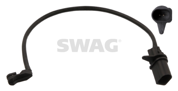 Výstrażný kontakt opotrebenia brzdového oblożenia SWAG